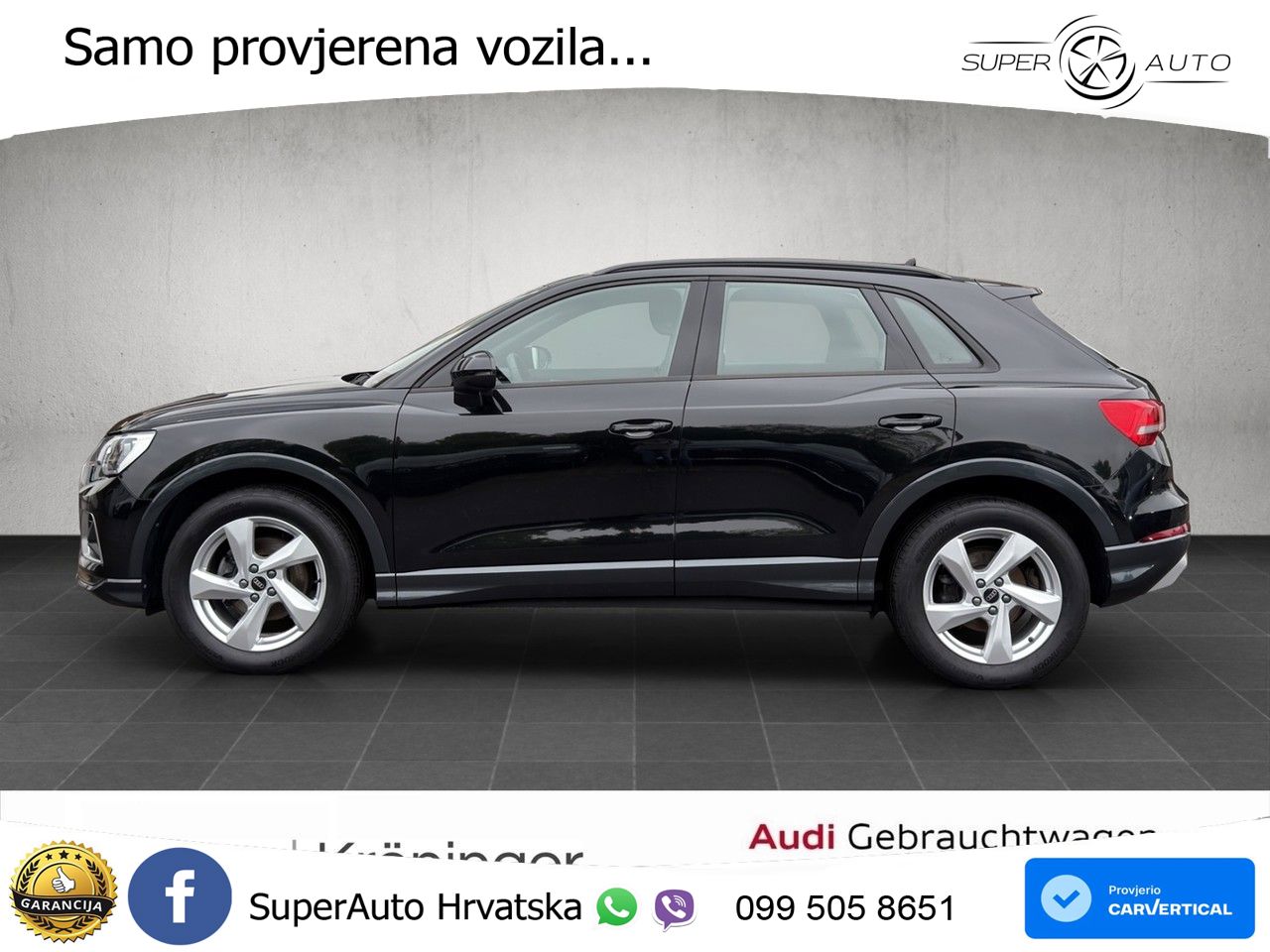 Audi Q3 35 TFSI (150 KS) S tronic advanced LED+GR SJED+ACC