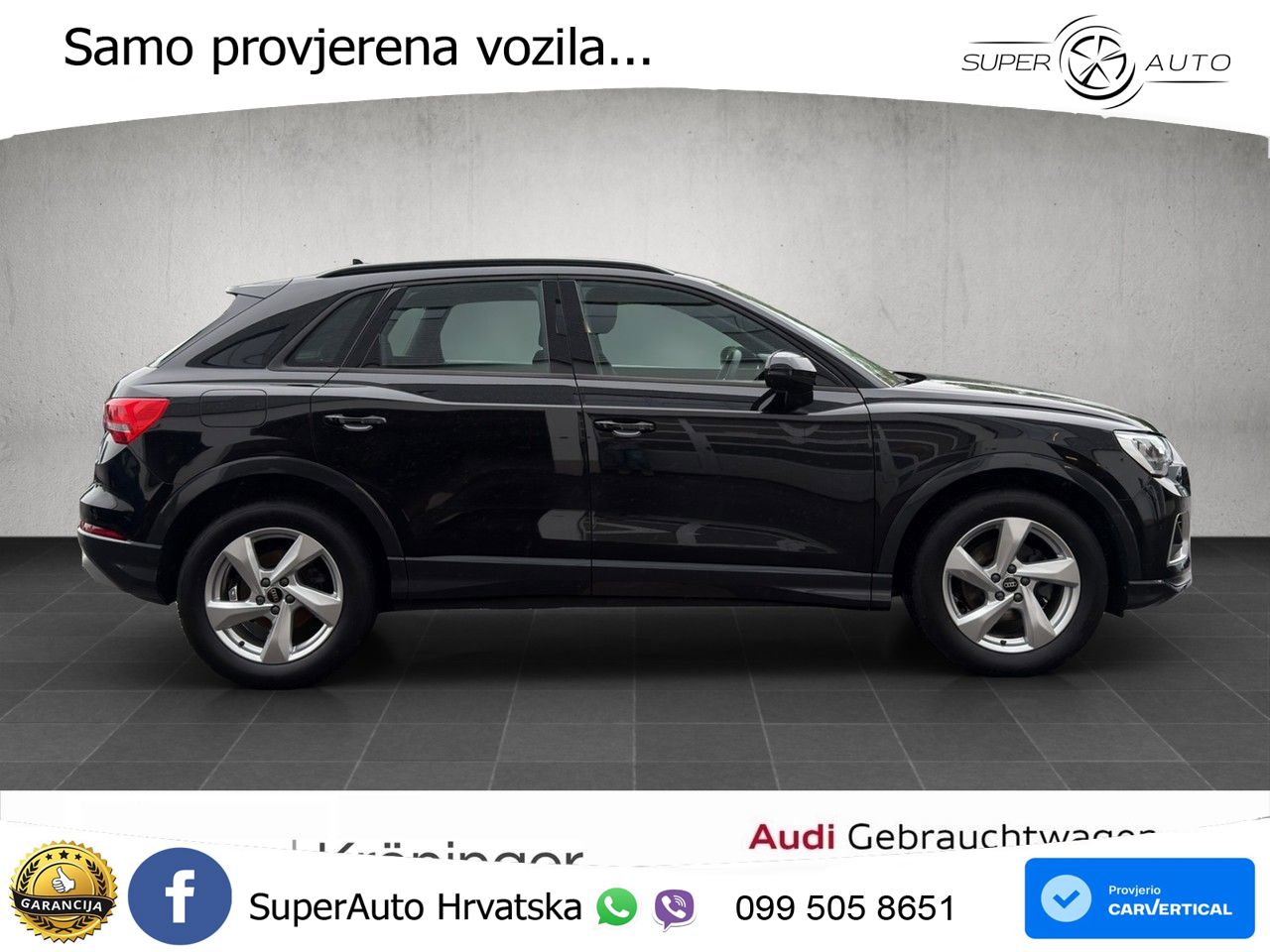 Audi Q3 35 TFSI (150 KS) S tronic advanced LED+GR SJED+ACC