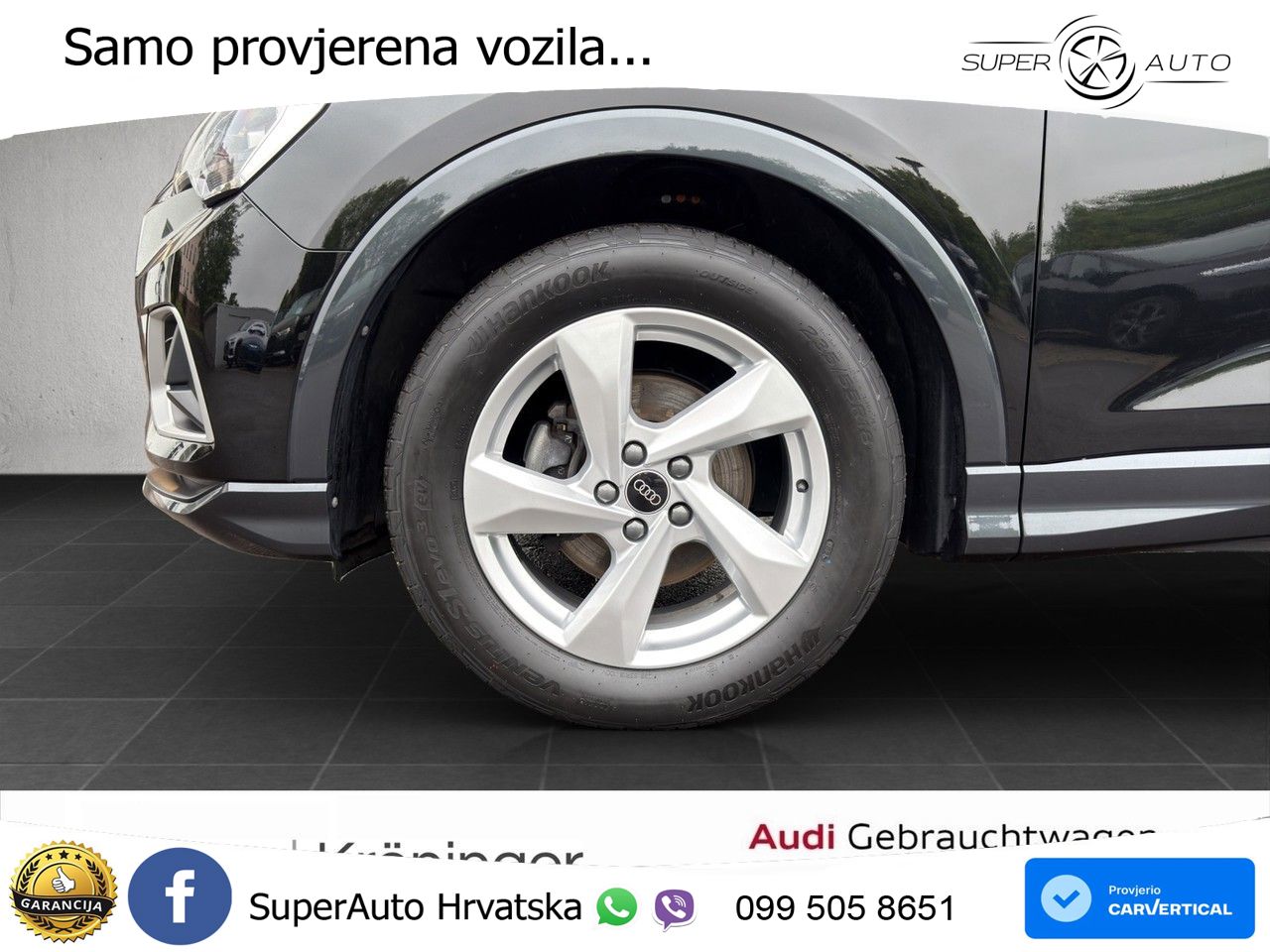 Audi Q3 35 TFSI (150 KS) S tronic advanced LED+GR SJED+ACC