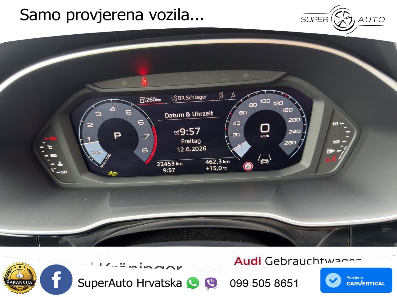 Audi Q3 35 TFSI (150 KS) S tronic advanced LED+GR SJED+ACC