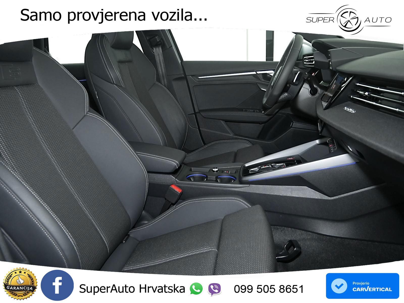 Audi S3 2.0 TFSI (333 KS) quattro S tronic MATRIX+GR SJED+KAM