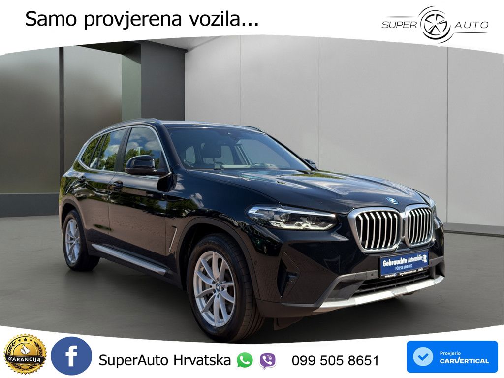 BMW X3 30e xDrive Steptronic