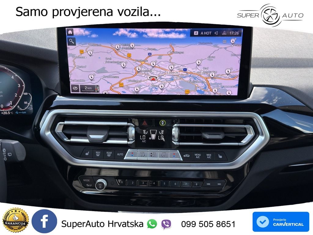 BMW X3 30e xDrive Steptronic