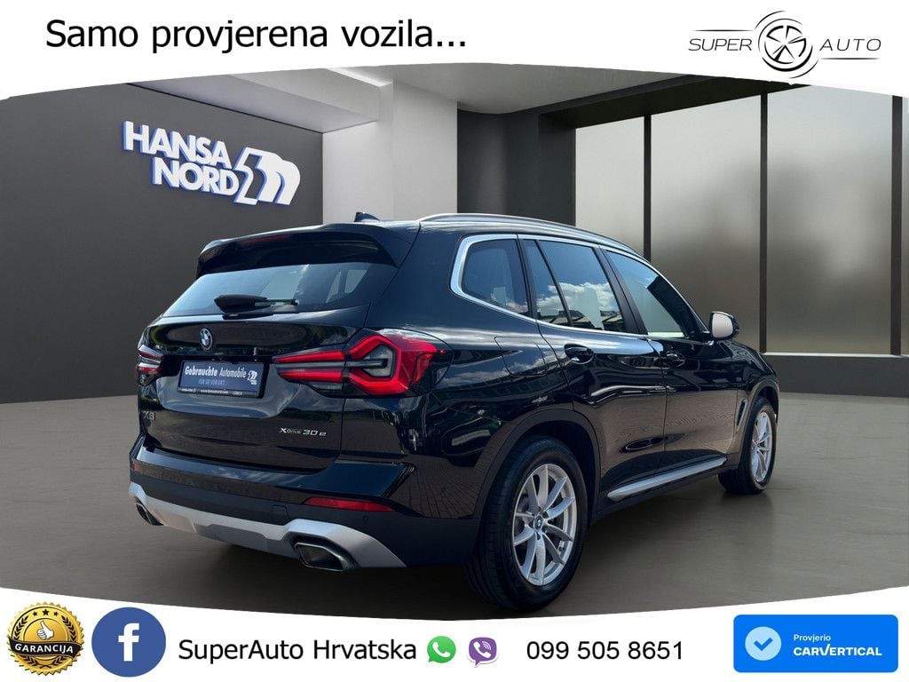 BMW X3 30e xDrive Steptronic