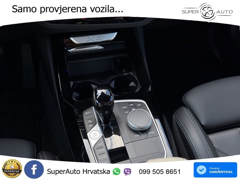 BMW X3 30e xDrive Steptronic