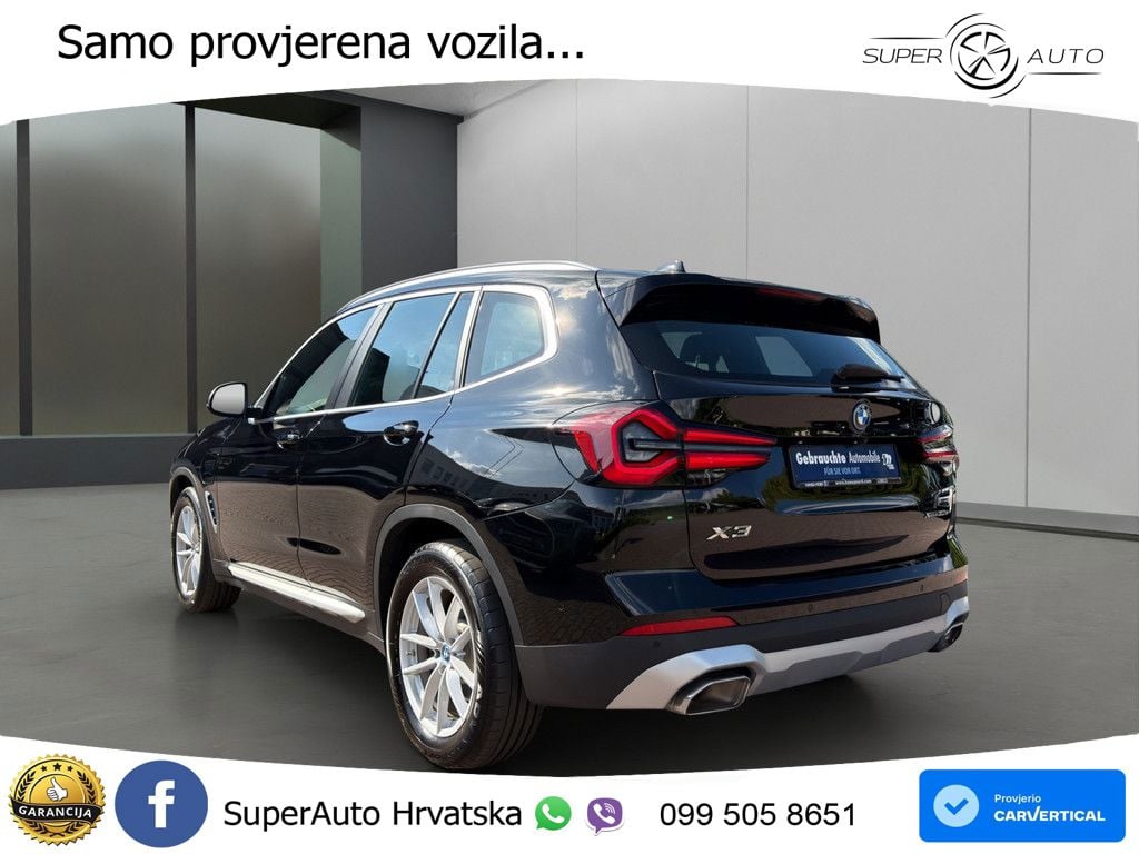BMW X3 30e xDrive Steptronic
