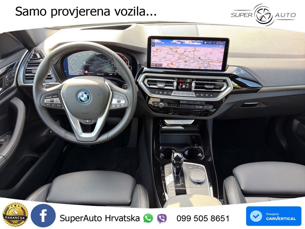 BMW X3 30e xDrive Steptronic