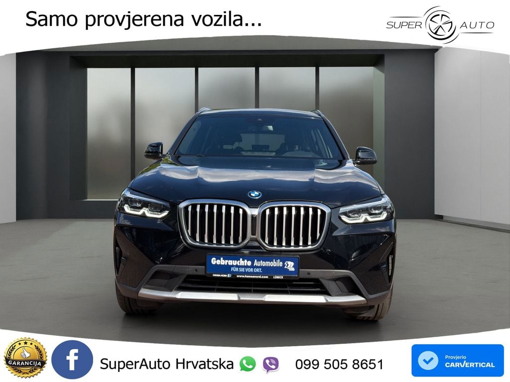 BMW X3 30e xDrive Steptronic