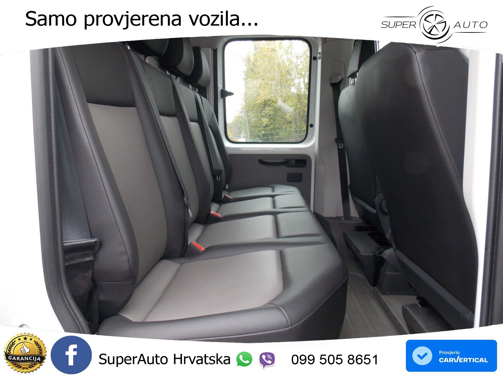 Volkswagen Crafter Pritsche 35 Maxi lang Doppelkabine 140 KS