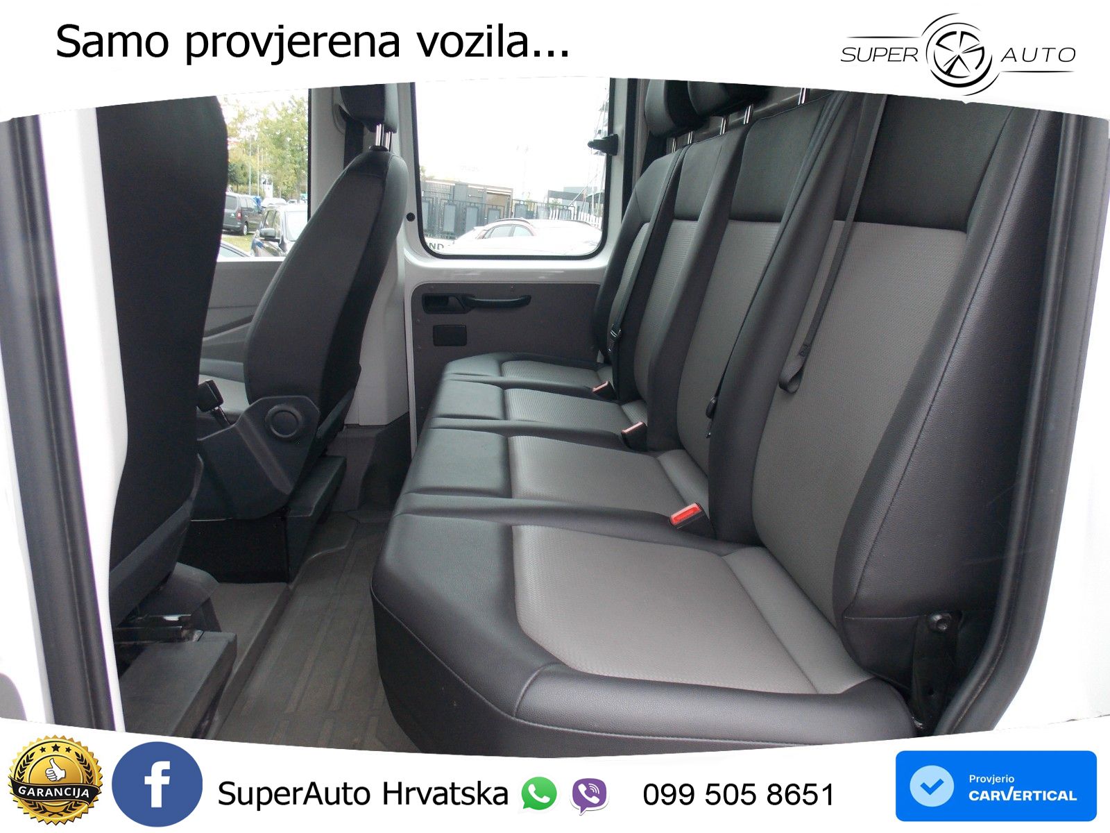 Volkswagen Crafter Pritsche 35 Maxi lang Doppelkabine 140 KS