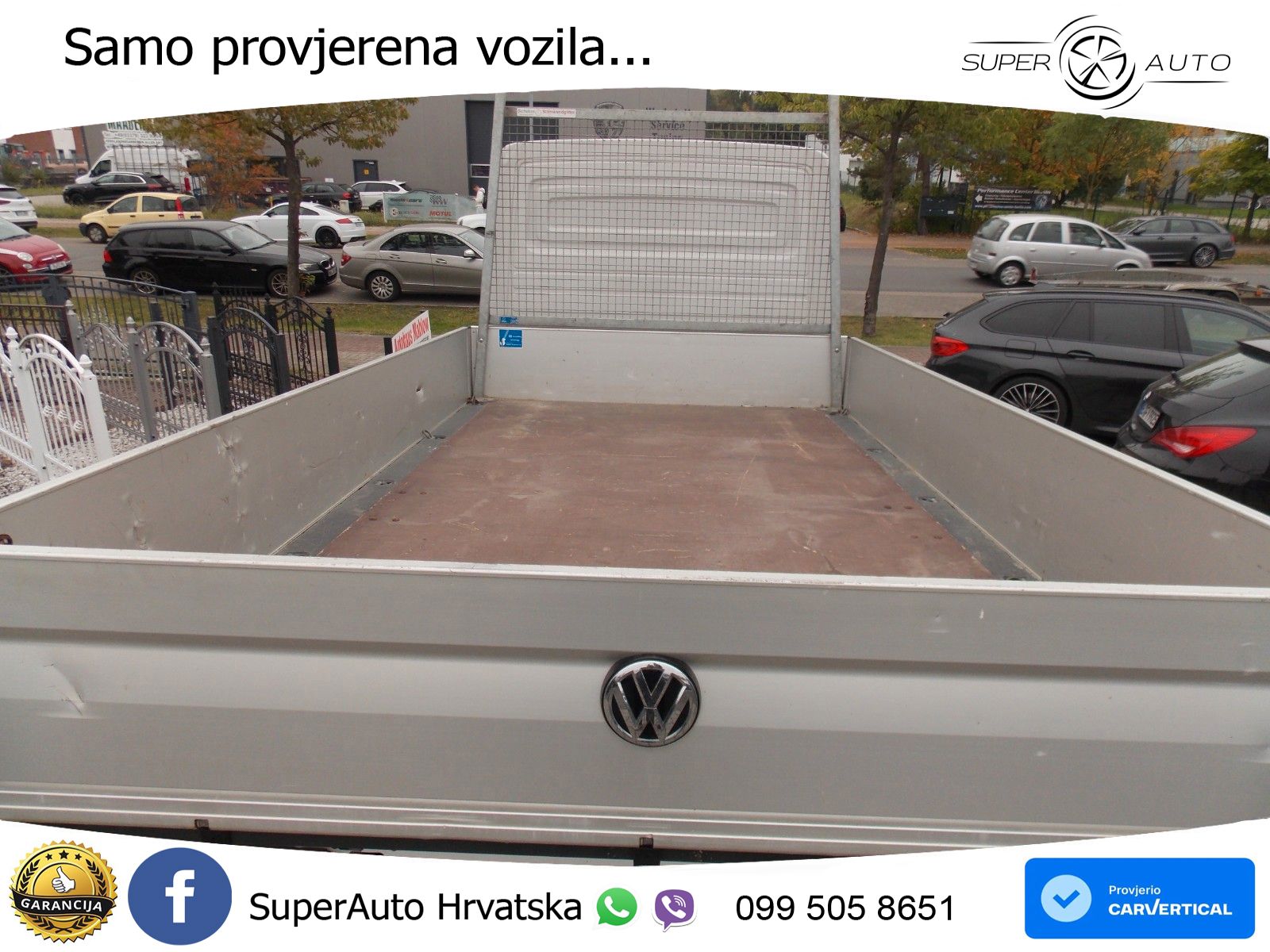 Volkswagen Crafter Pritsche 35 Maxi lang Doppelkabine 140 KS