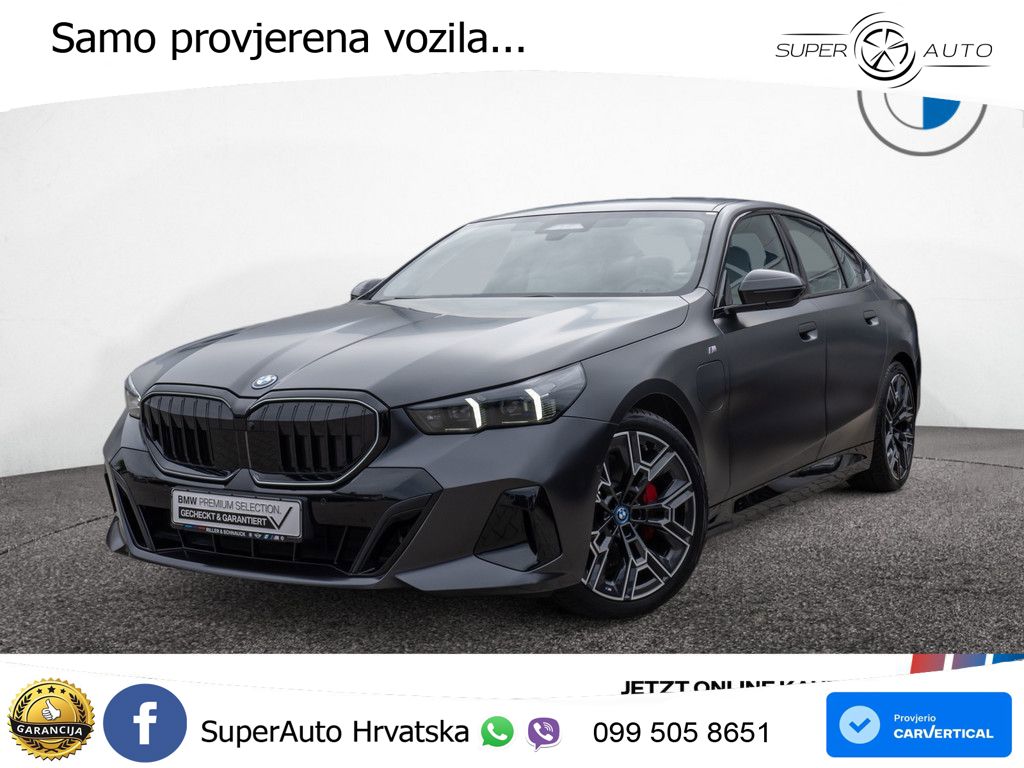 BMW 530e (299 KS) Steptronic M Sport LED+GR SJED+ACC