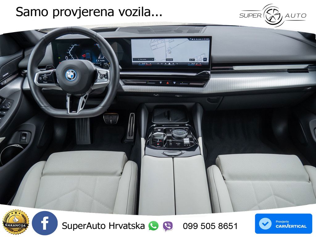 BMW 530e (299 KS) Steptronic M Sport LED+GR SJED+ACC