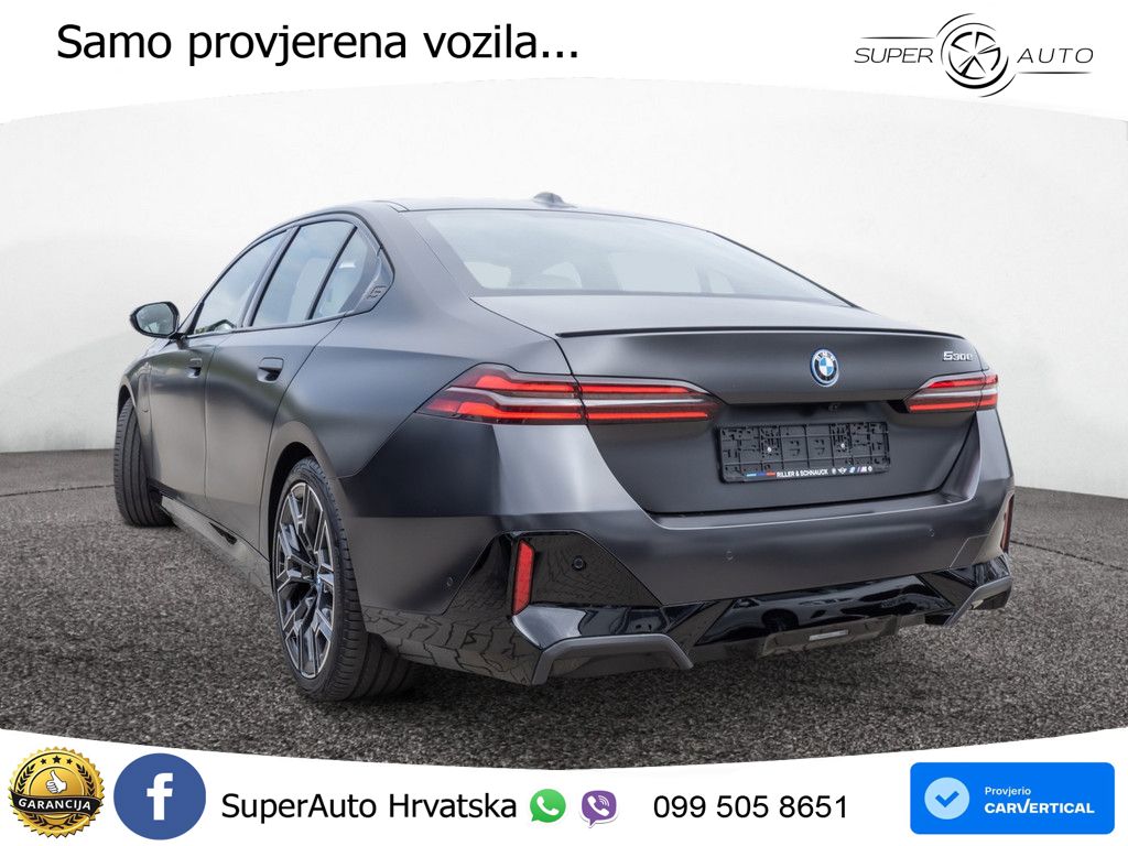 BMW 530e (299 KS) Steptronic M Sport LED+GR SJED+ACC