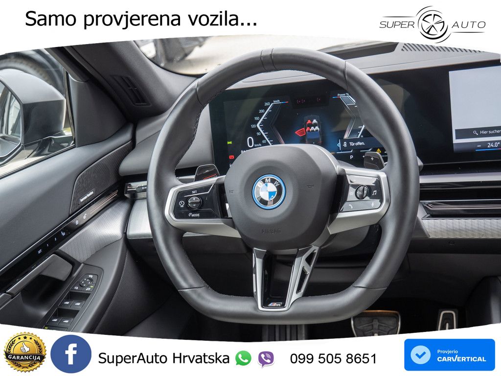 BMW 530e (299 KS) Steptronic M Sport LED+GR SJED+ACC