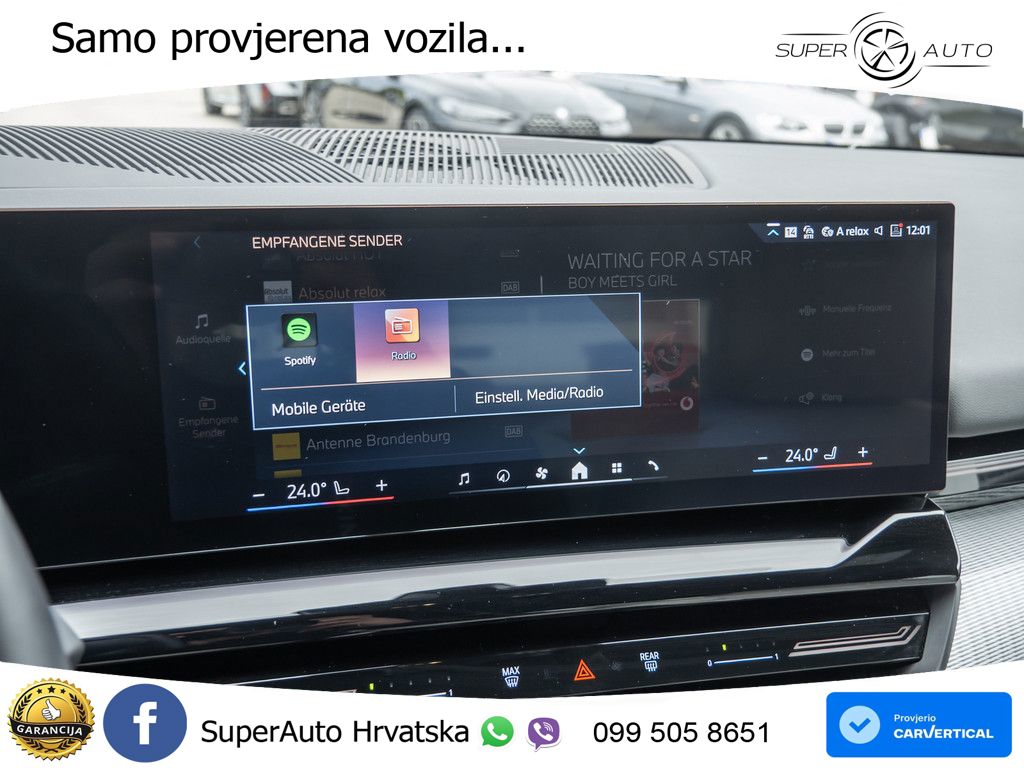 BMW 530e (299 KS) Steptronic M Sport LED+GR SJED+ACC