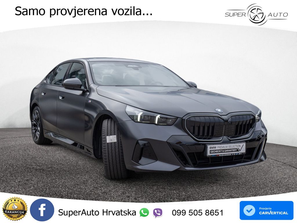 BMW 530e (299 KS) Steptronic M Sport LED+GR SJED+ACC