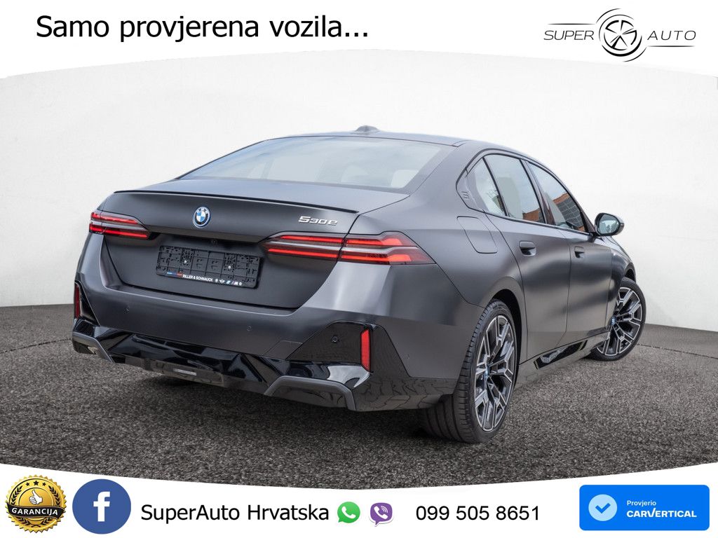 BMW 530e (299 KS) Steptronic M Sport LED+GR SJED+ACC