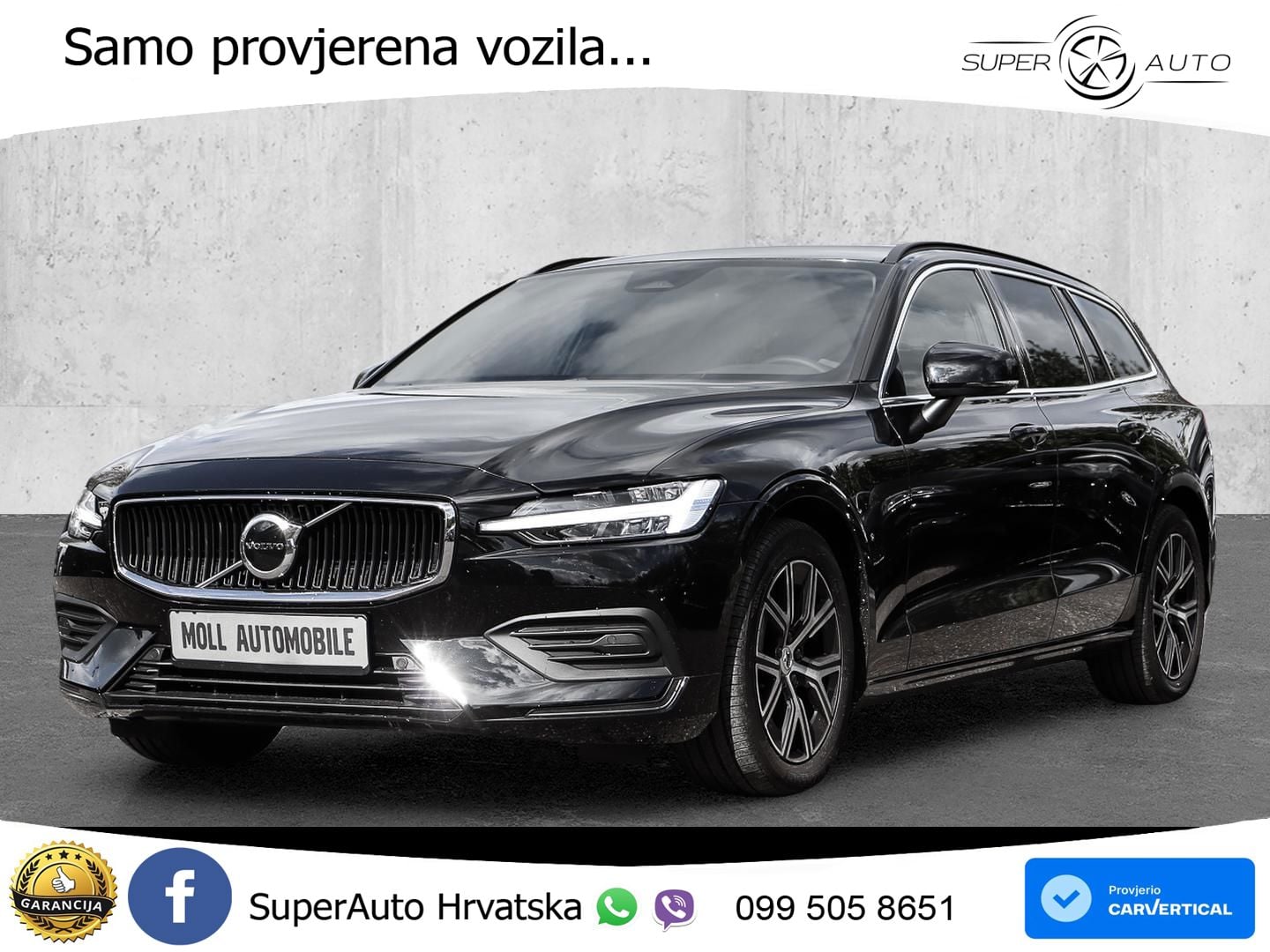 Volvo V60 2.0 B4 Diesel Geartronic LED+GR SJED+ACC