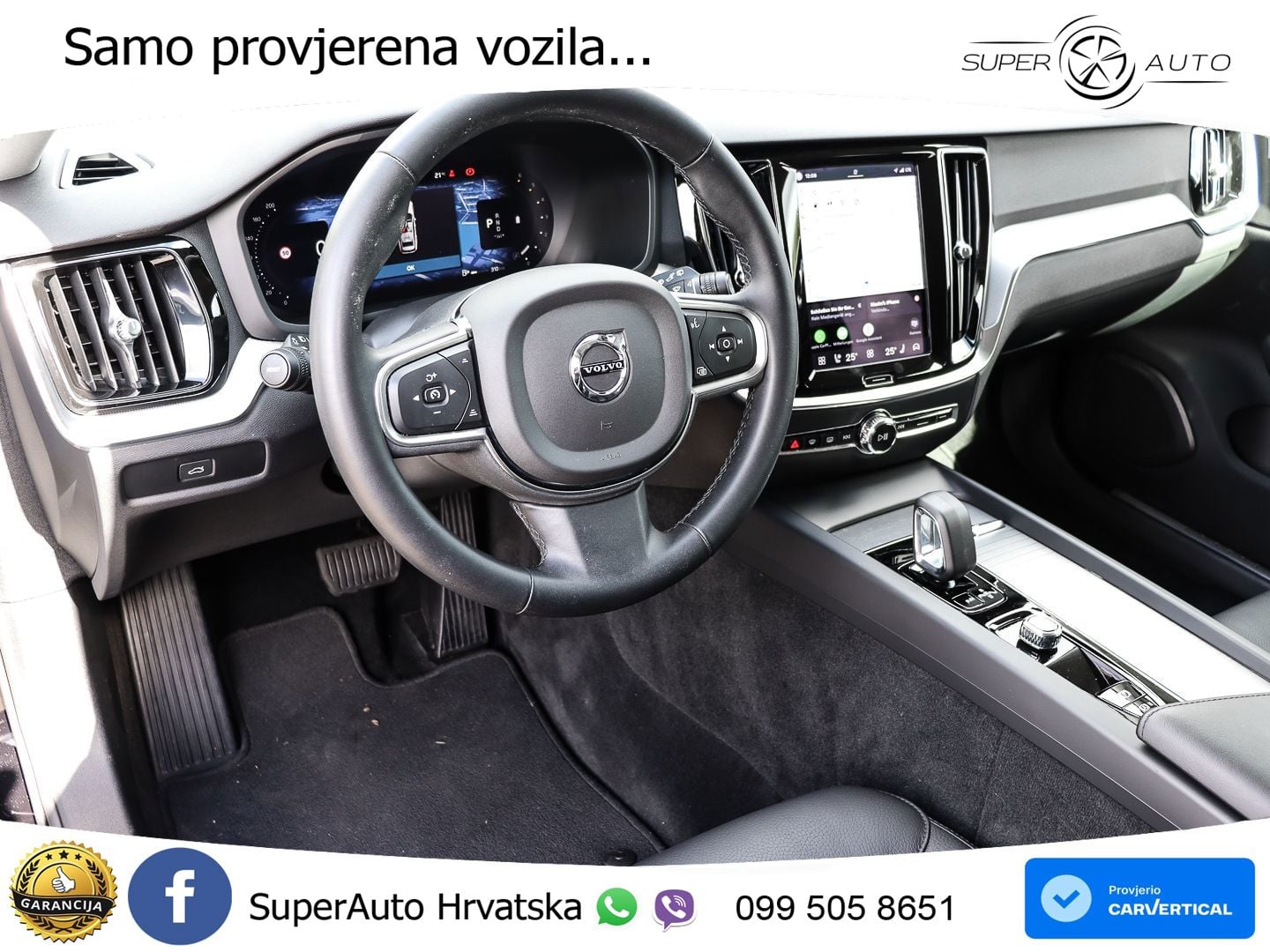 Volvo V60 2.0 B4 Diesel Geartronic LED+GR SJED+ACC