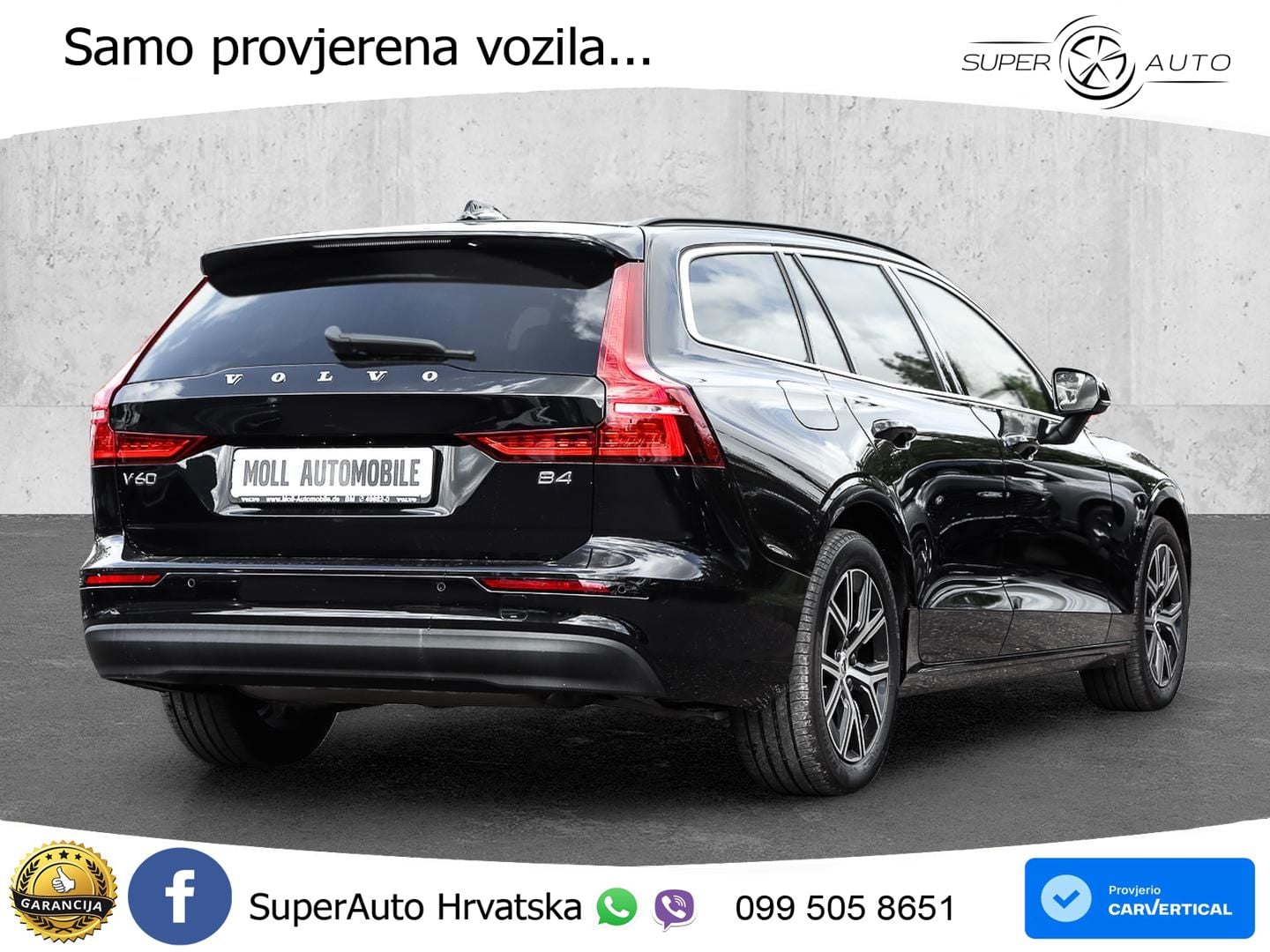 Volvo V60 2.0 B4 Diesel Geartronic LED+GR SJED+ACC