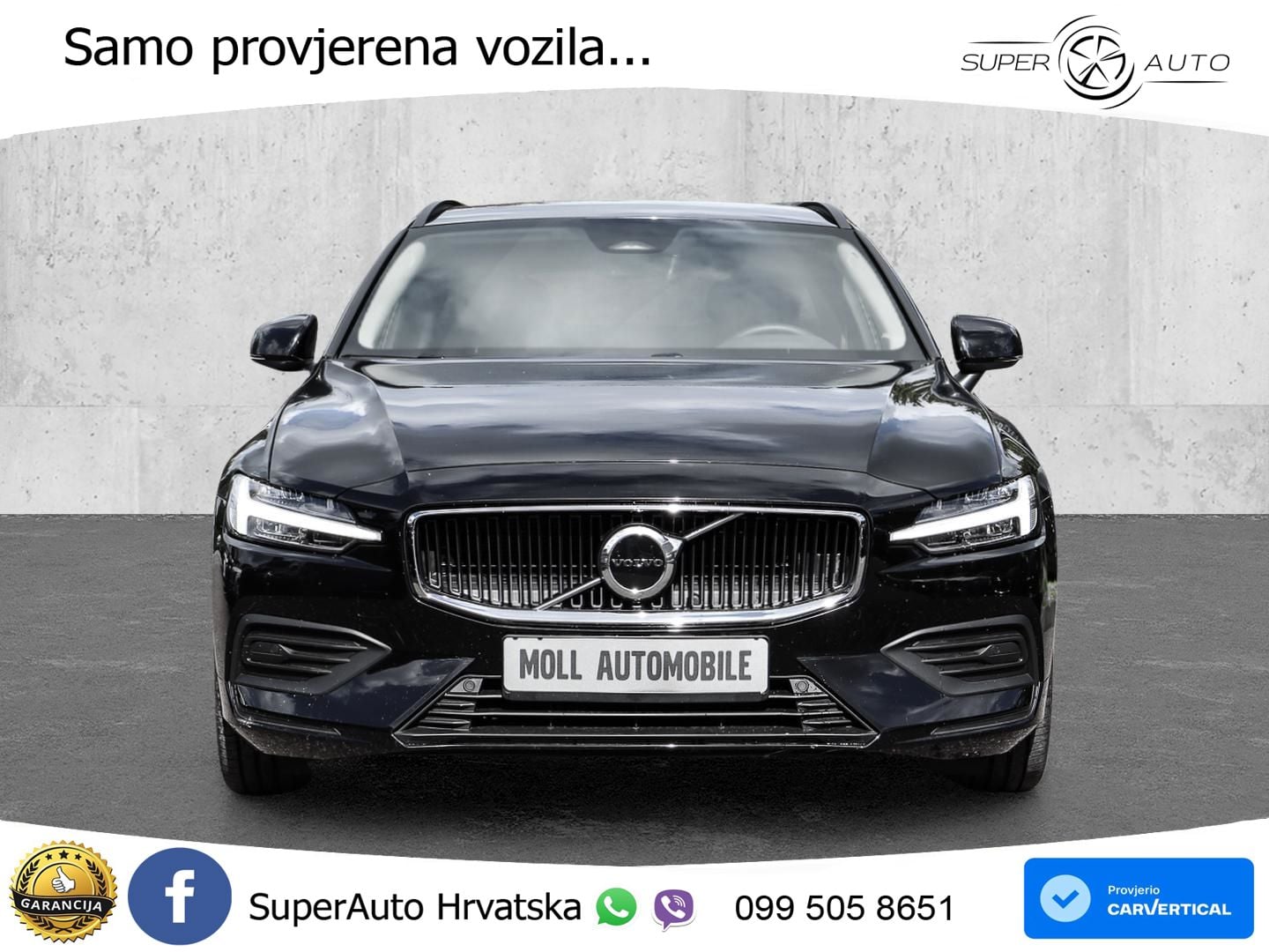 Volvo V60 2.0 B4 Diesel Geartronic LED+GR SJED+ACC