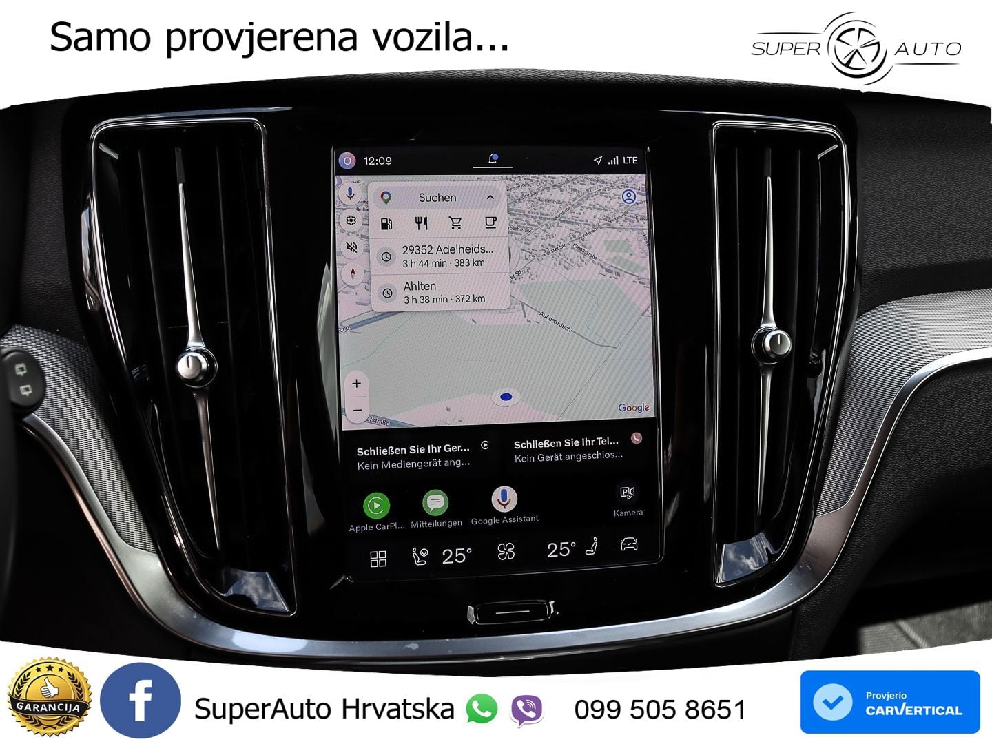Volvo V60 2.0 B4 Diesel Geartronic LED+GR SJED+ACC