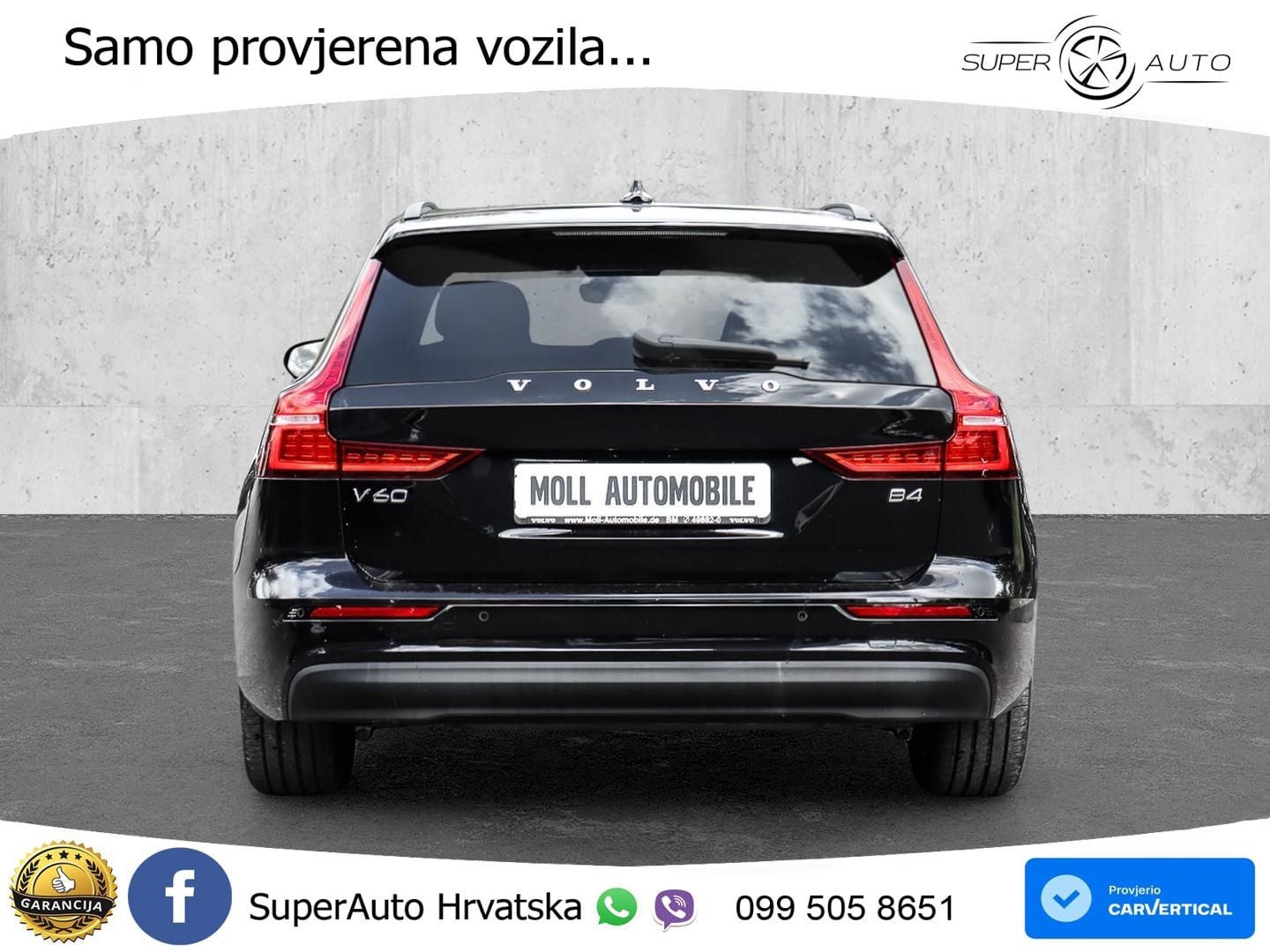 Volvo V60 2.0 B4 Diesel Geartronic LED+GR SJED+ACC