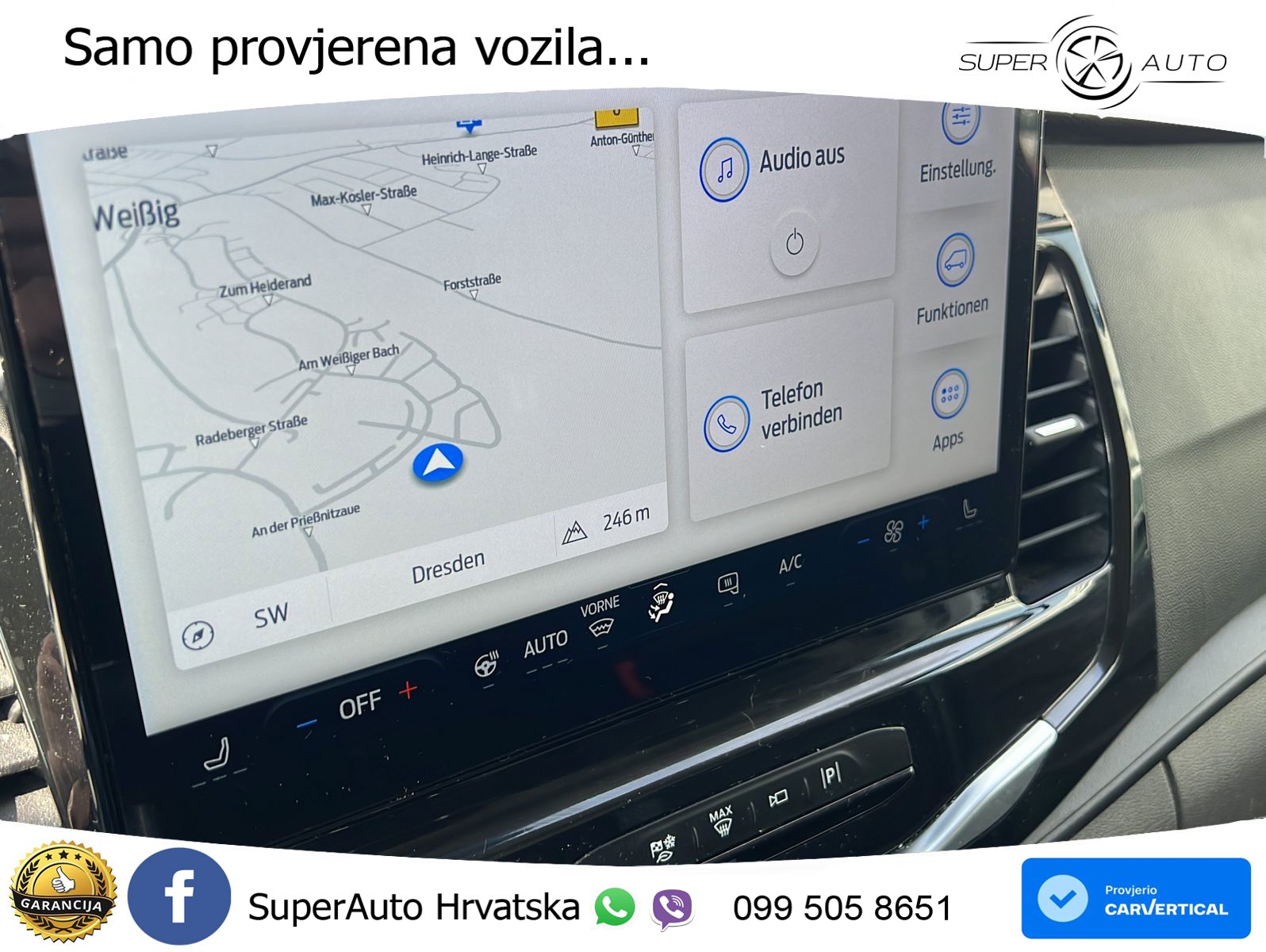 Ford Transit 350 L3H3 Trend*Kamera*Tempomat*Sitzhzg* 131 KS