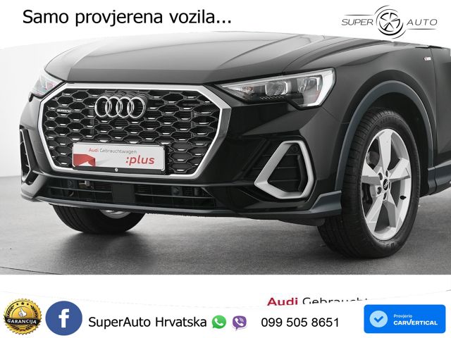 Audi Q3 Sportback 35 TDI (150 KS) quattro S tronic