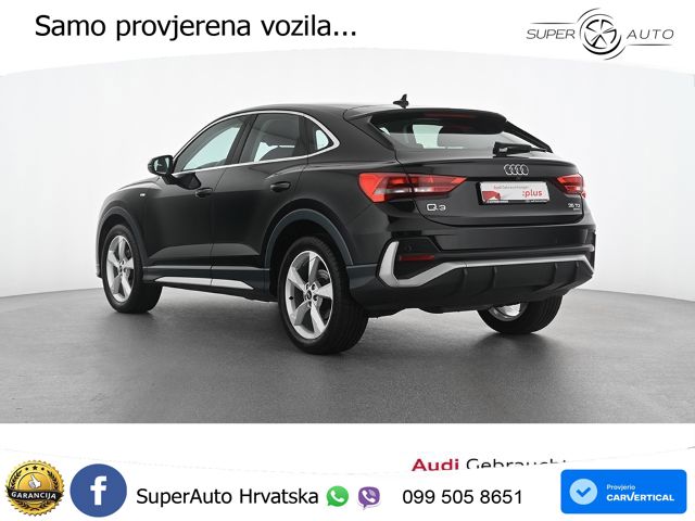 Audi Q3 Sportback 35 TDI (150 KS) quattro S tronic