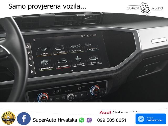 Audi Q3 Sportback 35 TDI (150 KS) quattro S tronic
