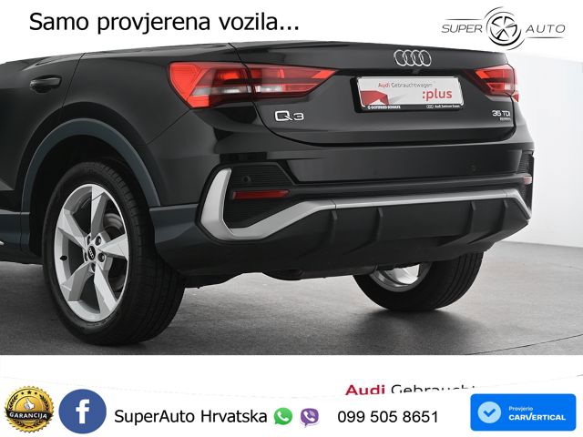 Audi Q3 Sportback 35 TDI (150 KS) quattro S tronic