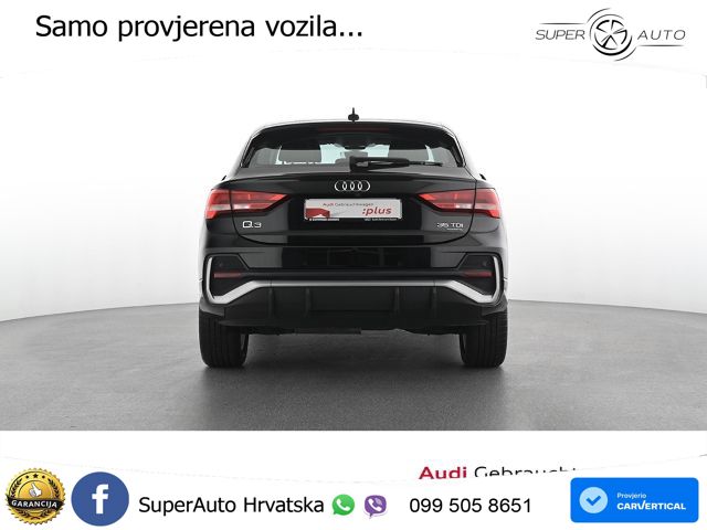 Audi Q3 Sportback 35 TDI (150 KS) quattro S tronic