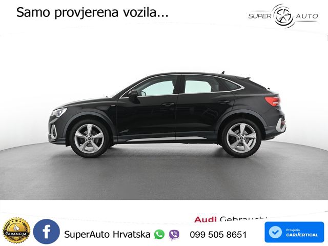 Audi Q3 Sportback 35 TDI (150 KS) quattro S tronic