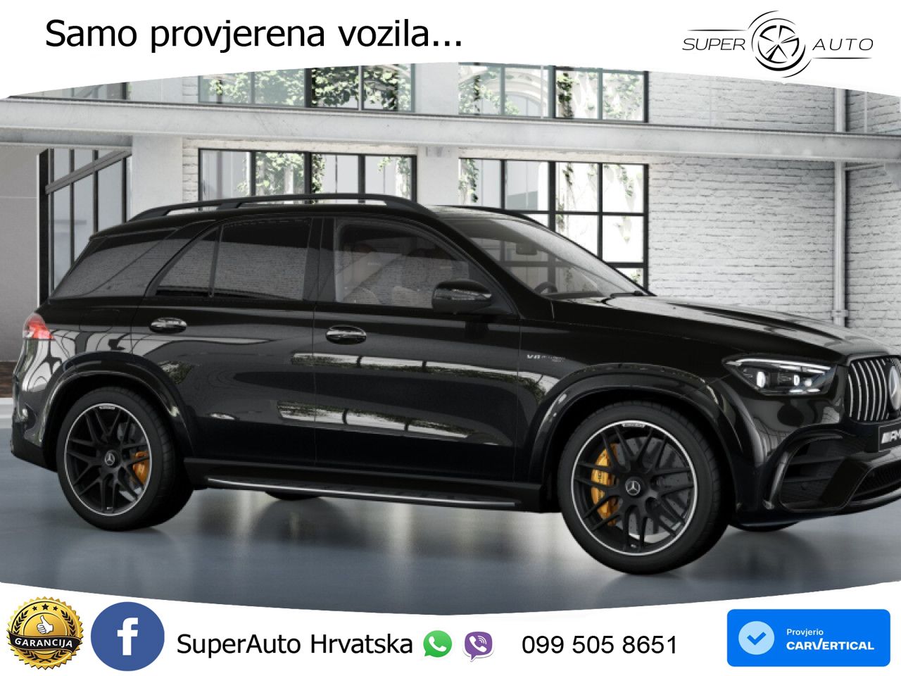 Mercedes AMG GLE 63 S V8 (612 KS) EQ Boost 4MATIC+ AMG SPEEDSHIFT TCT 9G LED+GR SJED+ACC