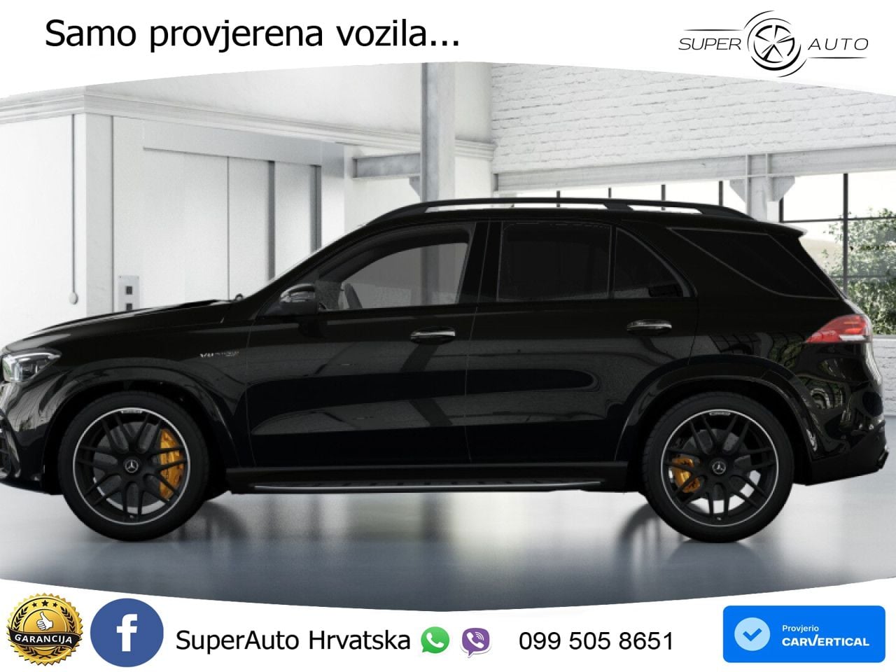 Mercedes AMG GLE 63 S V8 (612 KS) EQ Boost 4MATIC+ AMG SPEEDSHIFT TCT 9G LED+GR SJED+ACC