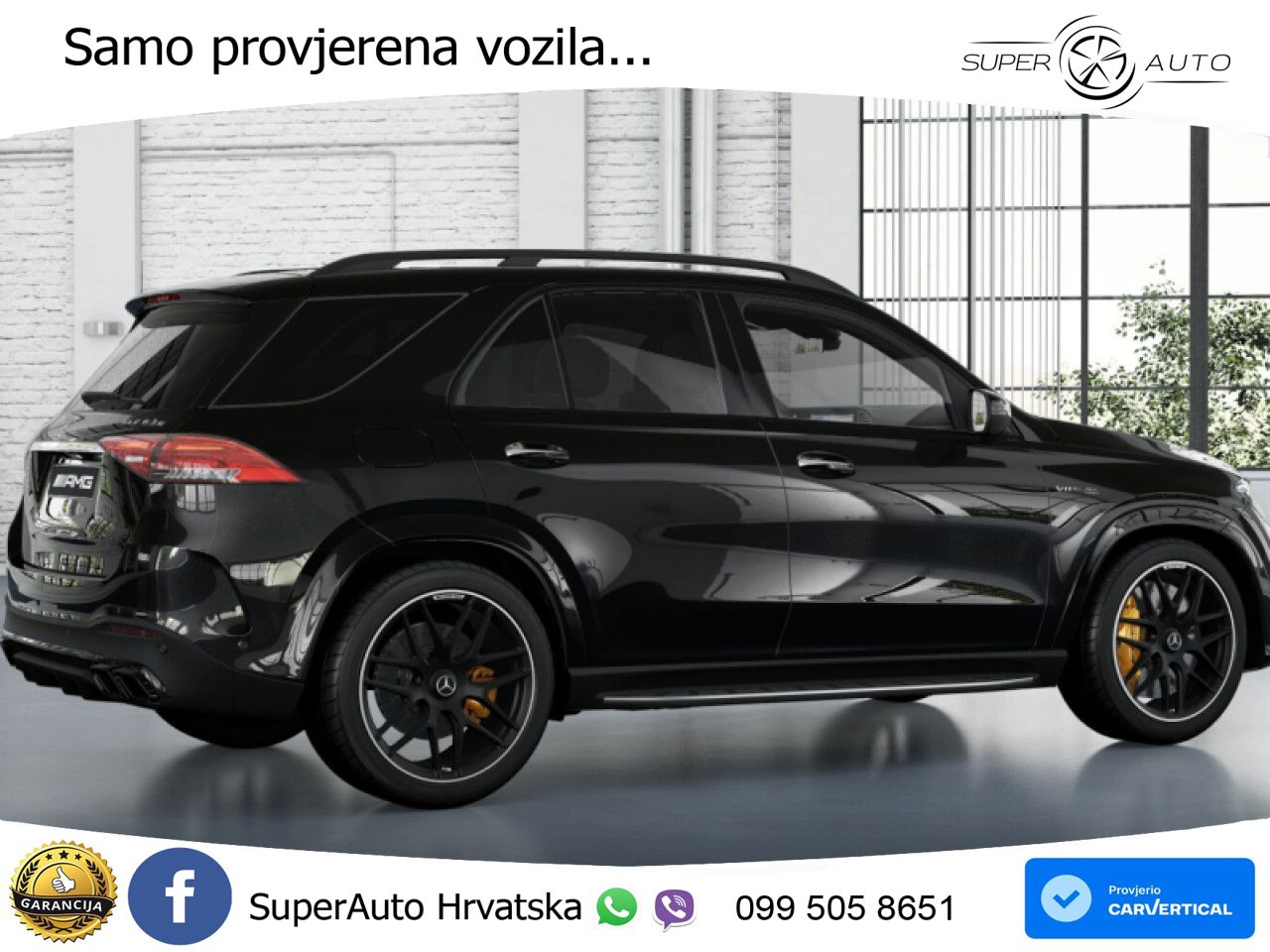 Mercedes AMG GLE 63 S V8 (612 KS) EQ Boost 4MATIC+ AMG SPEEDSHIFT TCT 9G LED+GR SJED+ACC