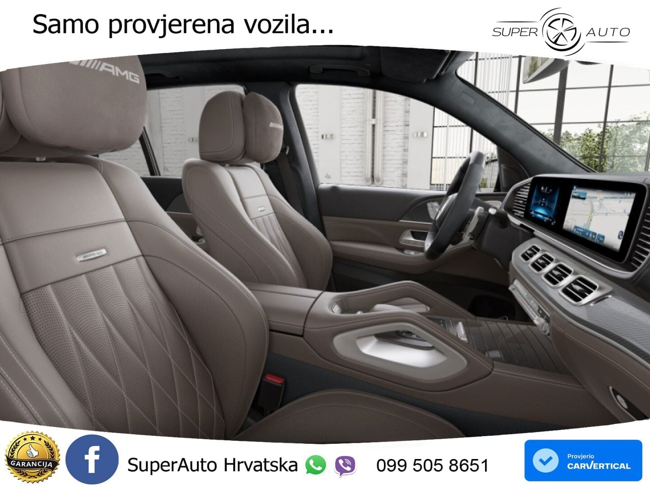 Mercedes AMG GLE 63 S V8 (612 KS) EQ Boost 4MATIC+ AMG SPEEDSHIFT TCT 9G LED+GR SJED+ACC