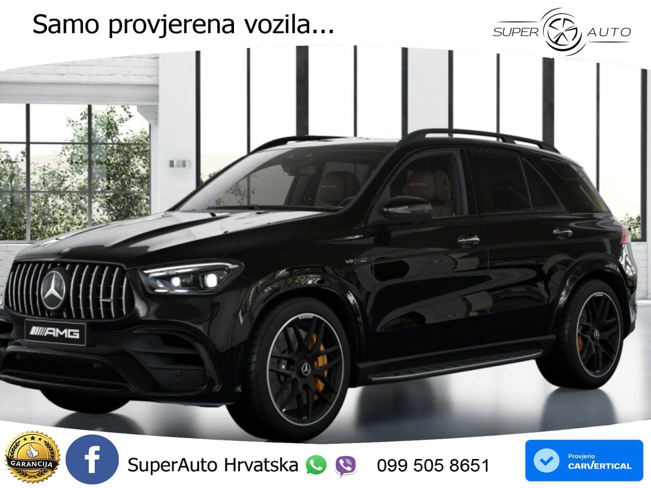 Mercedes AMG GLE 63 S V8 (612 KS) EQ Boost 4MATIC+ AMG SPEEDSHIFT TCT 9G LED+GR SJED+ACC