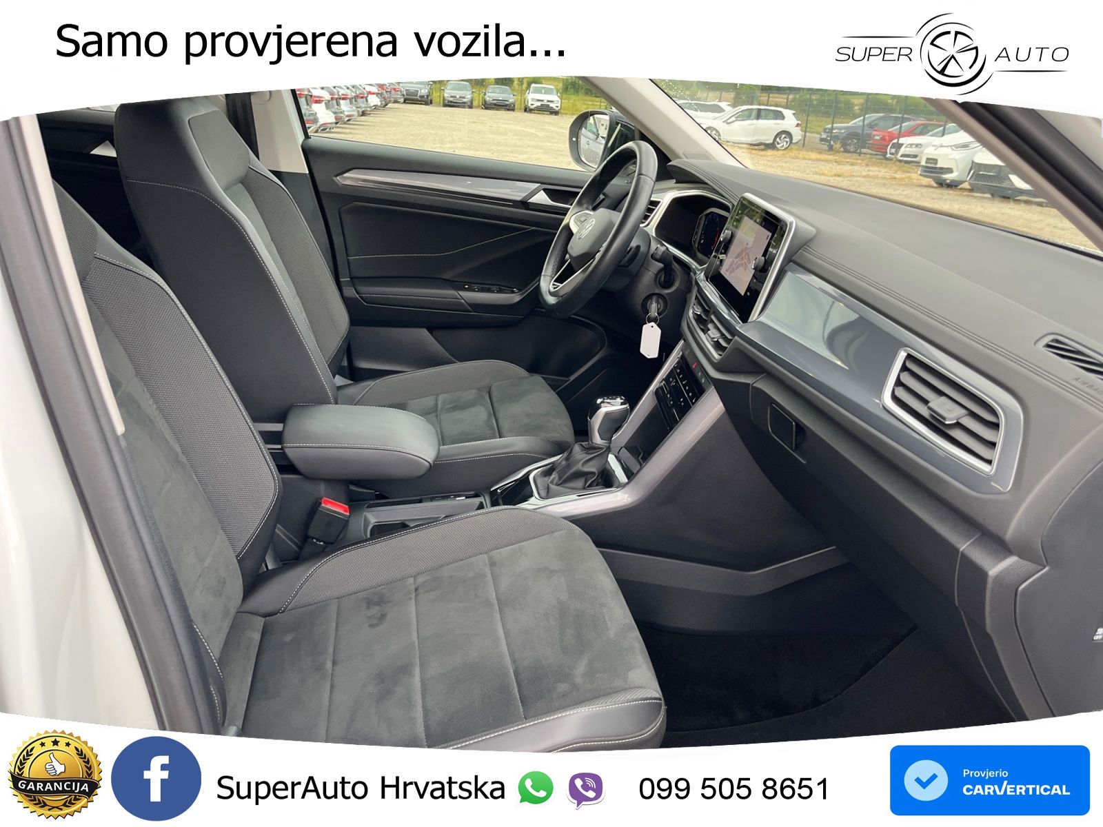 Volkswagen T-Roc 1.5 TSI (150 KS) DSG LED+GR SJED+ACC