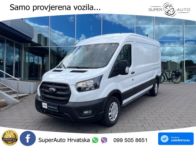 Ford Transit Kasten 350 L3 Expressline-Paket BFA Key- 131 KS