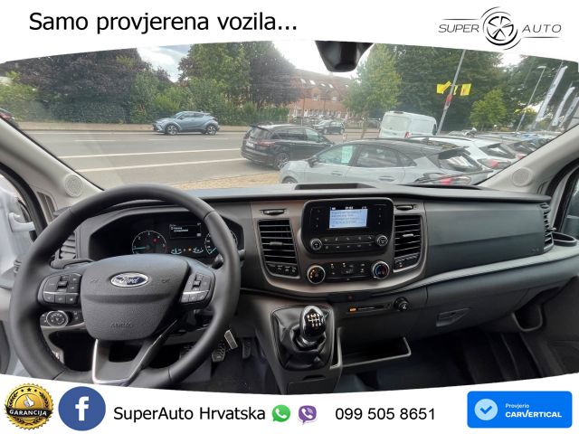 Ford Transit Kasten 350 L3 Expressline-Paket BFA Key- 131 KS