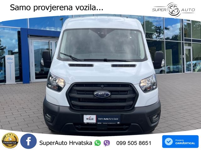 Ford Transit Kasten 350 L3 Expressline-Paket BFA Key- 131 KS