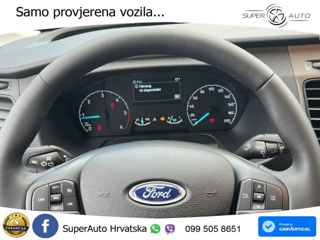 Ford Transit Kasten 350 L3 Expressline-Paket BFA Key- 131 KS