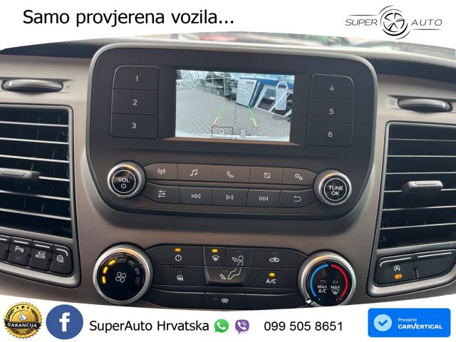 Ford Transit Kasten 350 L3 Expressline-Paket BFA Key- 131 KS