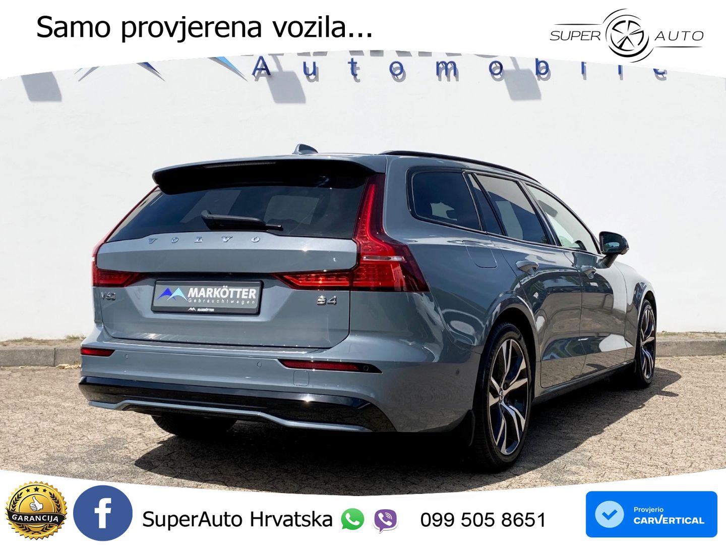 Volvo V60 2.0 B4 Diesel Geartronic