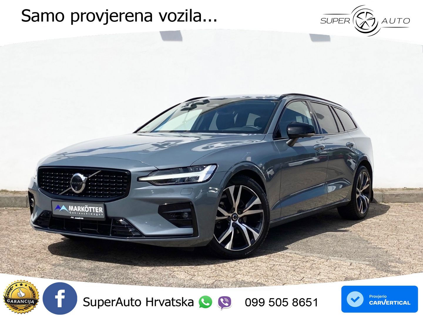 Volvo V60 2.0 B4 Diesel Geartronic