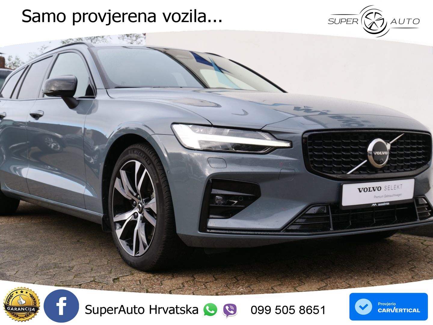 Volvo V60 2.0 B4 Diesel Geartronic