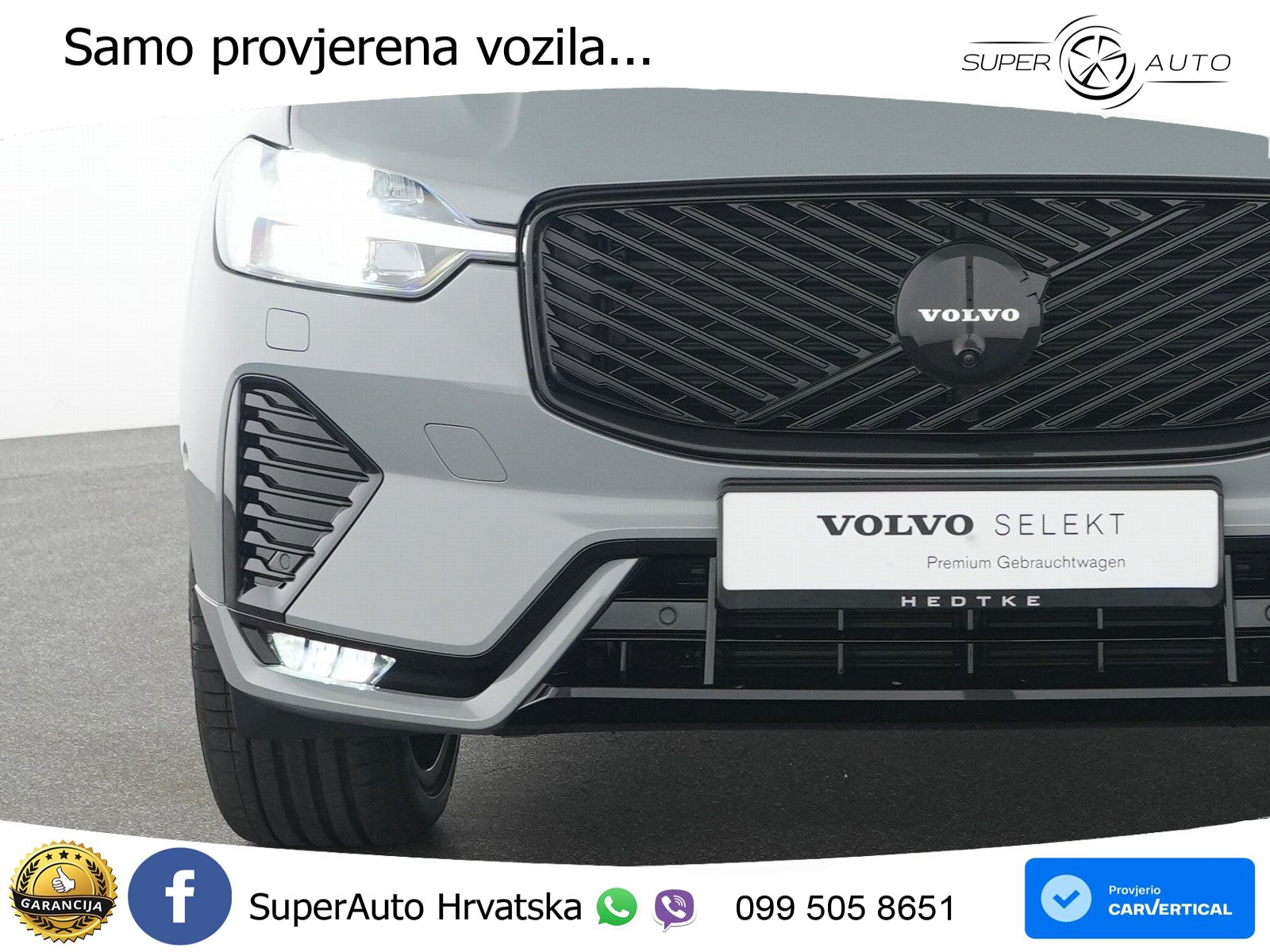 Volvo XC60 B5 Benzin AWD Geartronic LED+GR SJED+ACC